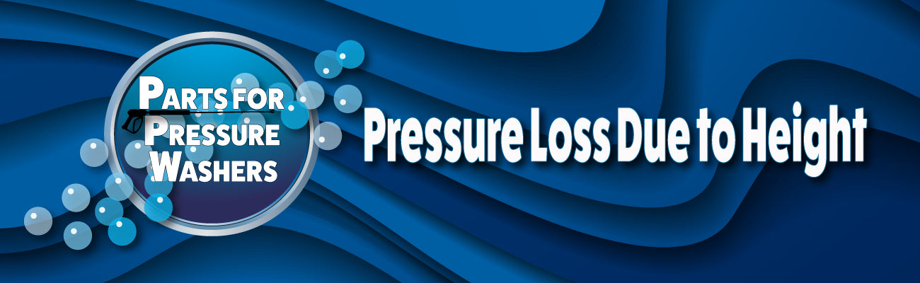 Pressure Loss Due to Height