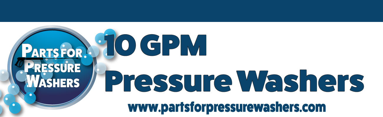 10 GPM Pressure Washers