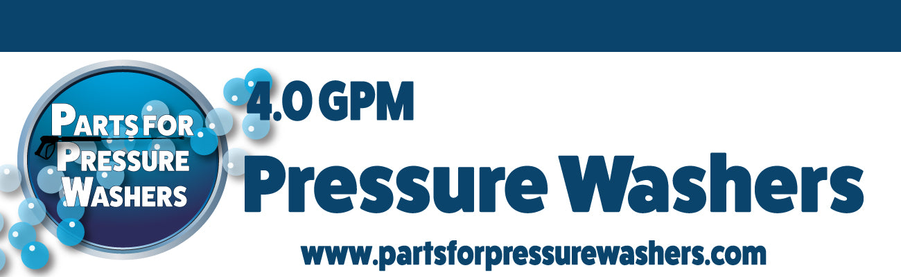 4 GPM Pressure Washers