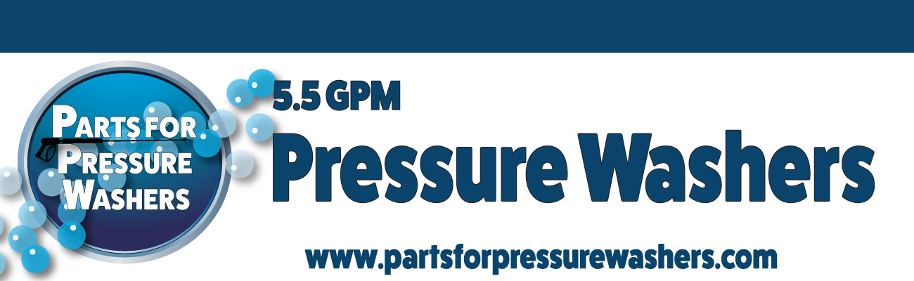 5.5 GPM Pressure Washers