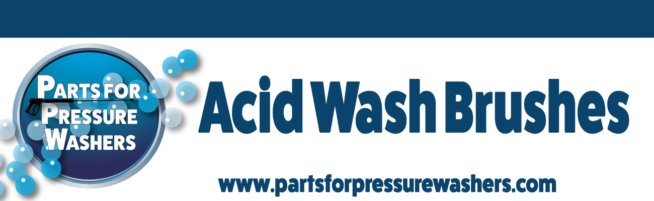Acid Wash Brushes