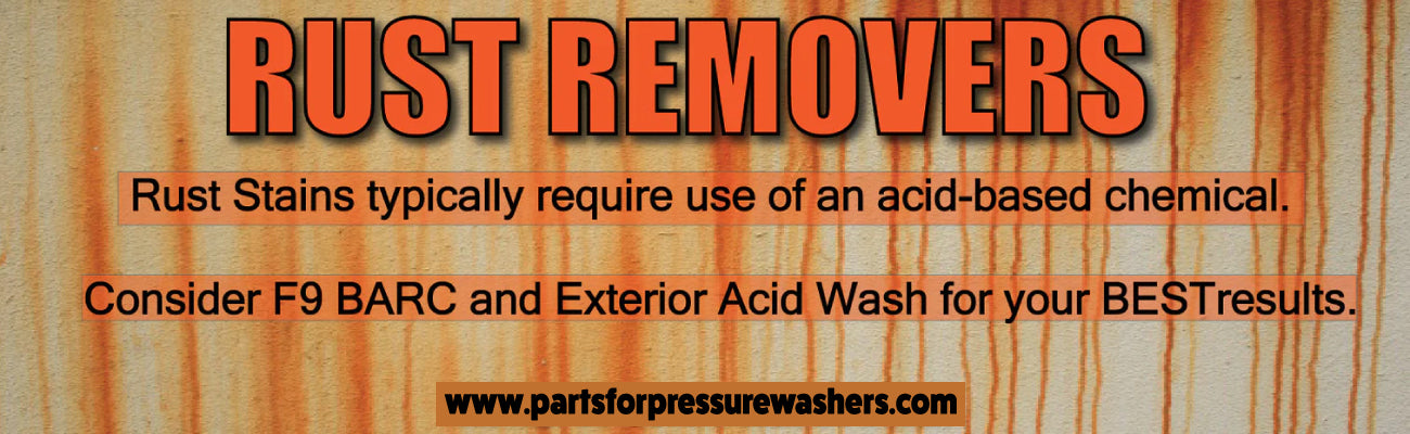 Rust Removers