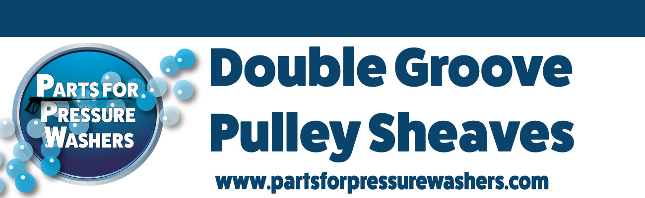 Double Groove Pulley Sheaves