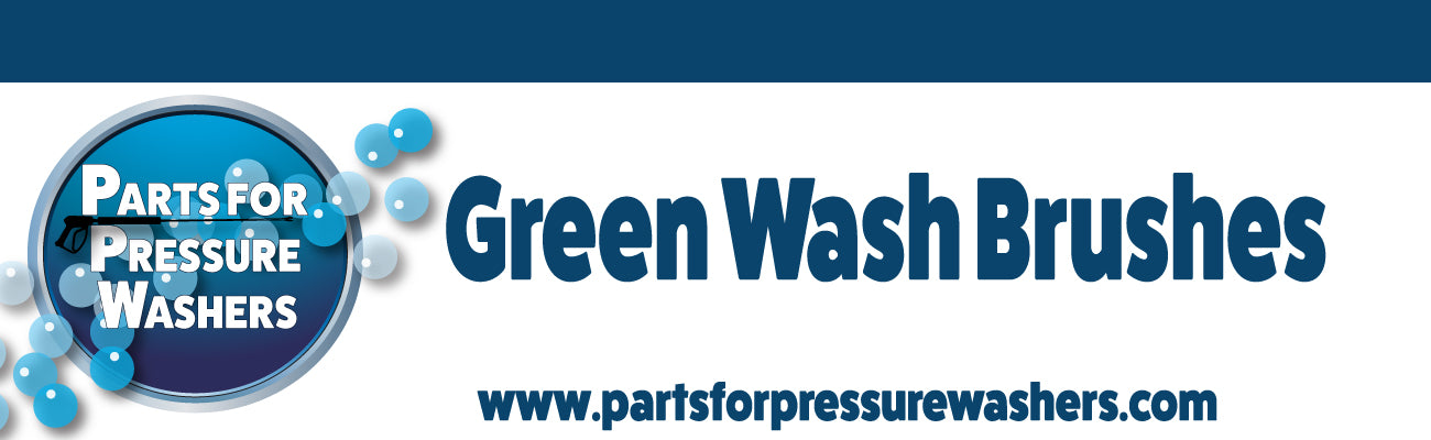 Green Wash Brushes