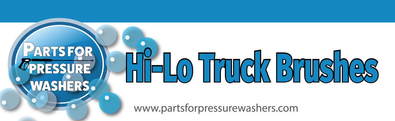 Fleet Wash Brushes available at Parts for Pressure Washers