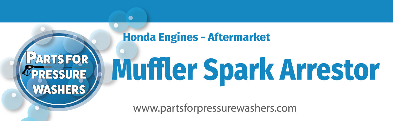 Honda Engines - Muffler Spark Arrestor - Aftermarket