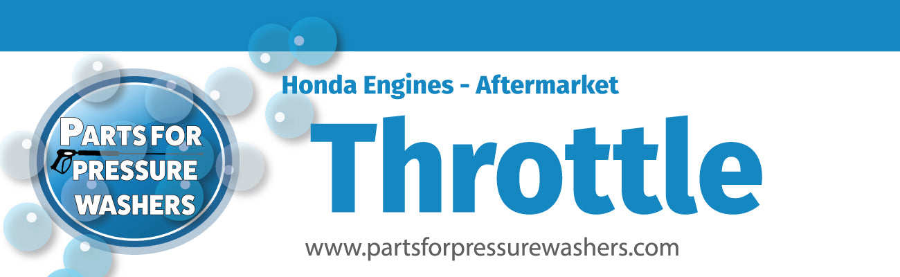 Honda Engines - Throttle - Aftermarket