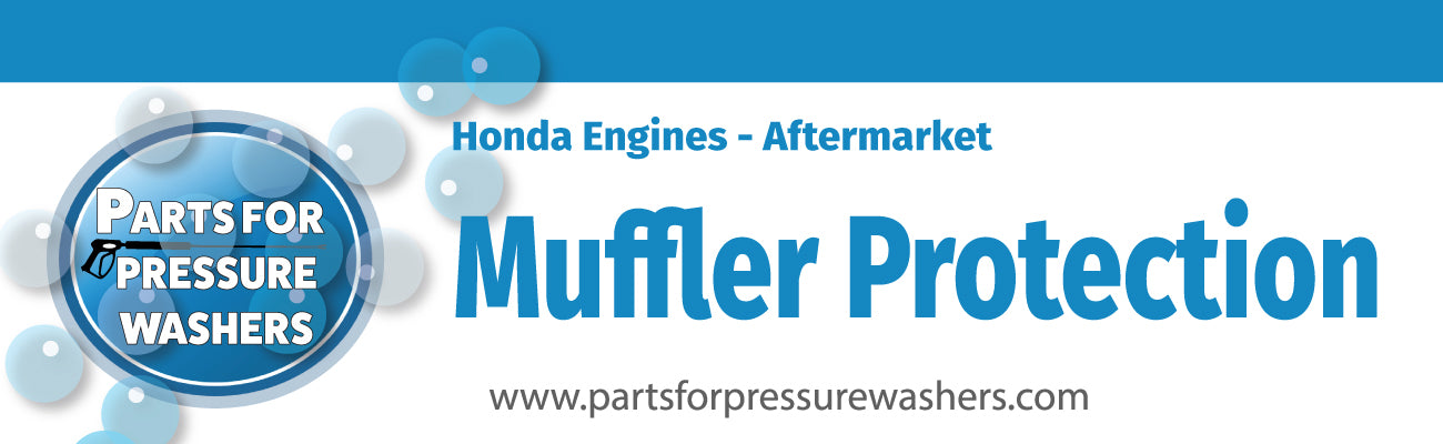 Honda Engines - Muffler Protection - Aftermarket