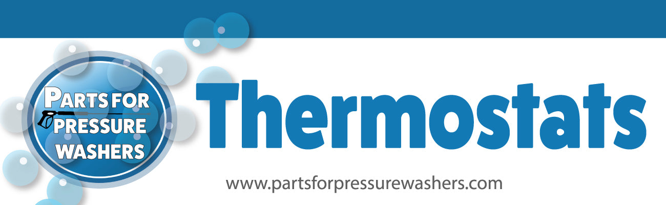 Pressure Wash Thermostats available at Parts for Pressure Washers