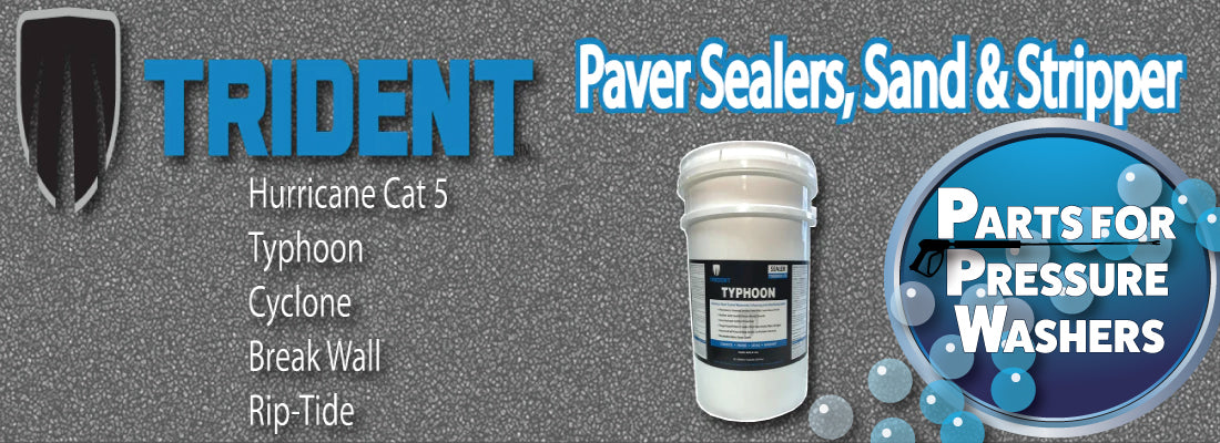 Paver Sealing by Trident