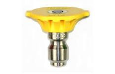 GP QC 15045 Yellow Head Pressure Wash Nozzle (1813)