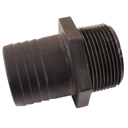 MPT Poly Hose Barb Fittings Available at North American Pressure Wash Outlet