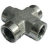 Steel cross fittings available at North American Pressure Wash Outlet