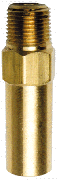 STEAM NOZZLE BRASS 3/8 MPT, BLANK (3002)