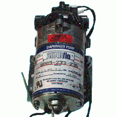 Shurflo Diaphragm Pump | 12V & 115V | Chemical Resistant | Self-Priming