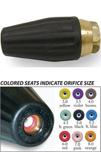 ST-357 / 3625 PSI TURBO NOZZLES by SUTTNER