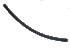 FUEL HOSE GX240-390 4.5MM x 235MM (5666)