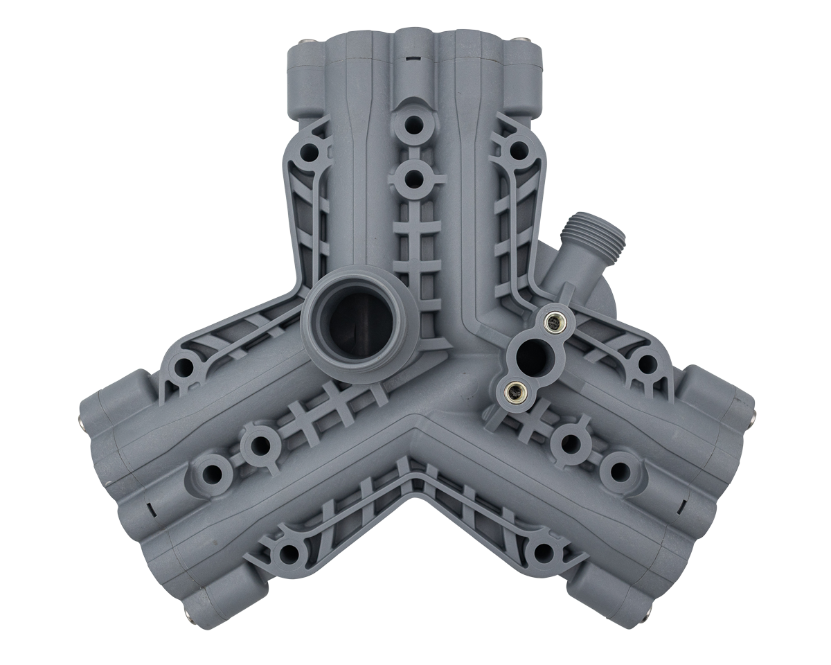 COMET P40 MANIFOLD - MONLITHIC - 10002-01467