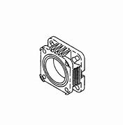 10034622 ZFWWS FLANGE FOR GAS ENGINE by GENERAL PUMP