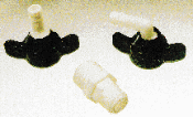 1/2"FPT WINGNUT X 3/8" HOSE BARB (3763)