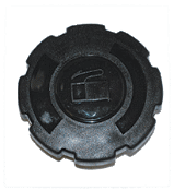 FUEL TANK CAP GX SERIES (POLY W/ GASKET) (5657)