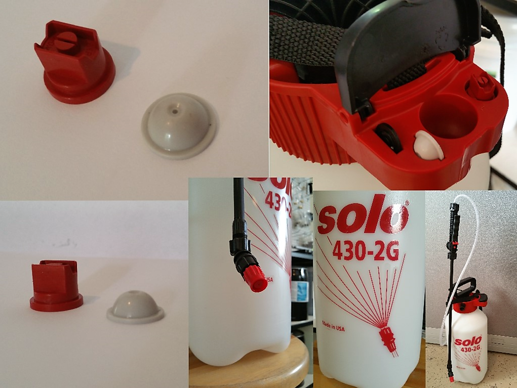 SOLO 2 Gallon Pump-Up Sprayer 