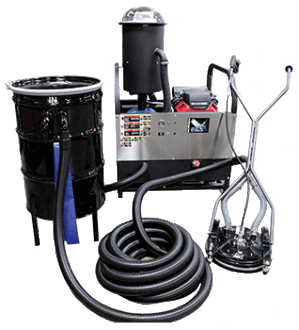 STEEL EAGLE FURY 2400 VACUUM SYSTEM (6943)