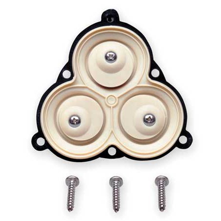 94-395-06 SANTOPRENE DIAPHRAGM KIT (3099)