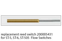REPLACEMENT REED SWITCH FOR ST-5, ST-6 (5573)