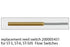 REPLACEMENT REED SWITCH FOR ST-5, ST-6 (5573)