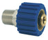 BLUE SWIVEL 22MM COUPLERS by MOSMATIC