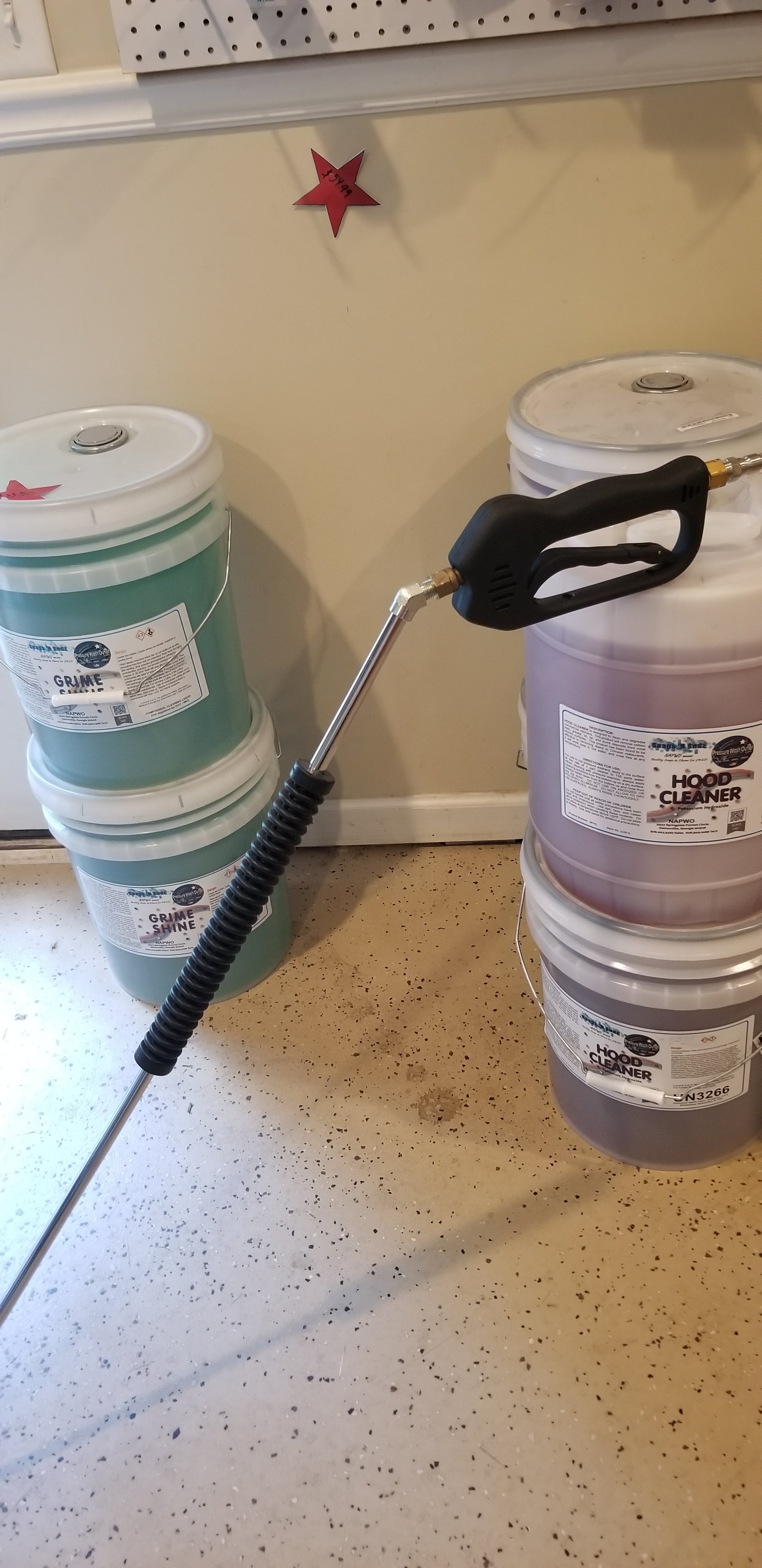 HPC UNDERCARRIAGE SURFACE CLEANER