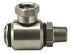JE Adams 90 Degree Boom Swivel | 3/8" MPT x FPT Pressure Washer Swivel