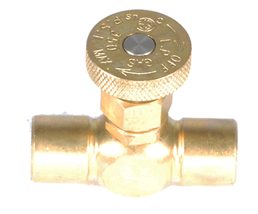 BRASS METERING VALVE MINI (2464)