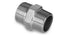 304 Stainless Steel Hex Nipple | MPT Pipe Fitting for Pressure Washers