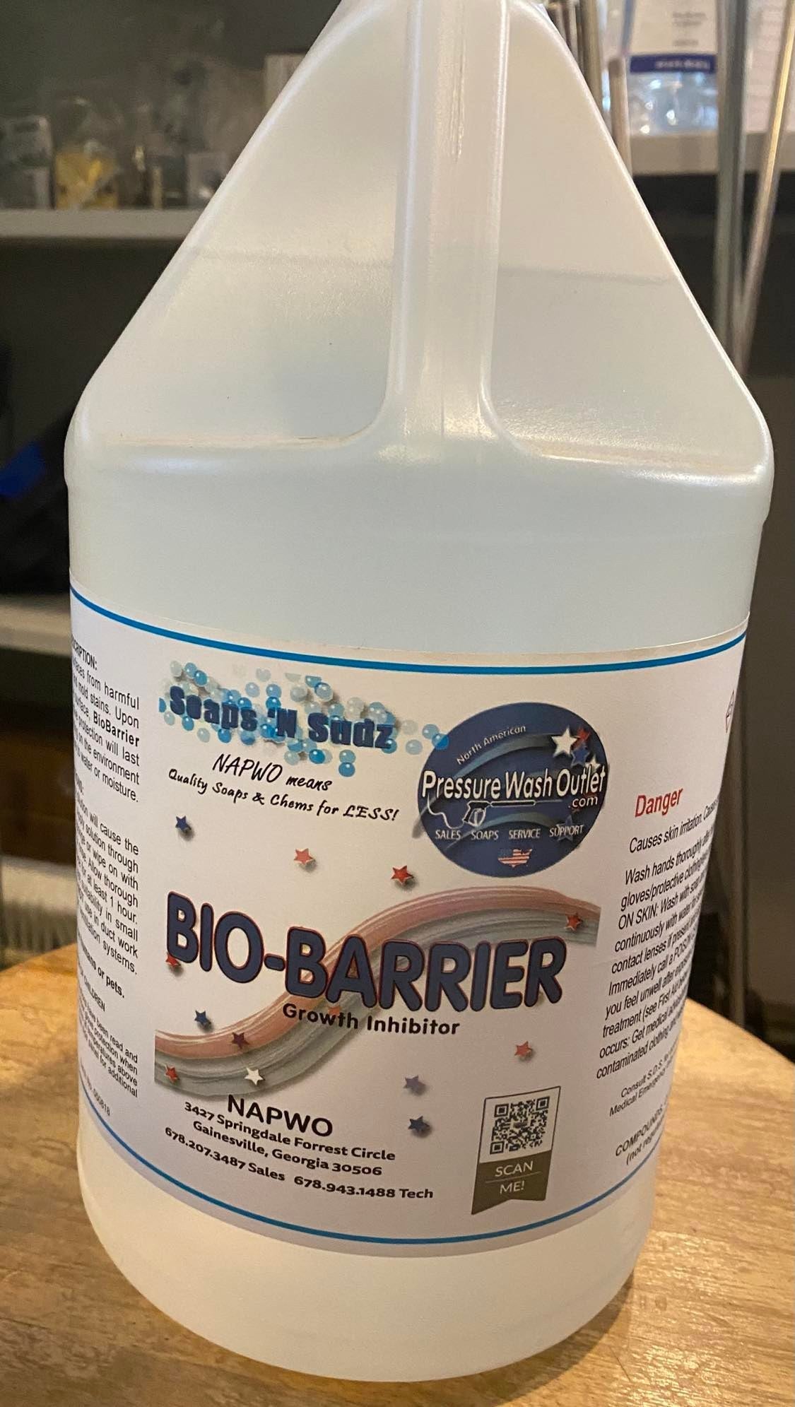 Bio-Barrier Available at North American Pressure Wash Outlet