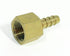 Brass Hose Barb Fitting | Barb x FPT | Pressure Washer Hose Fitting