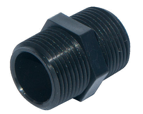 Poly nipple fittings available at North American Pressure Wash Outlet