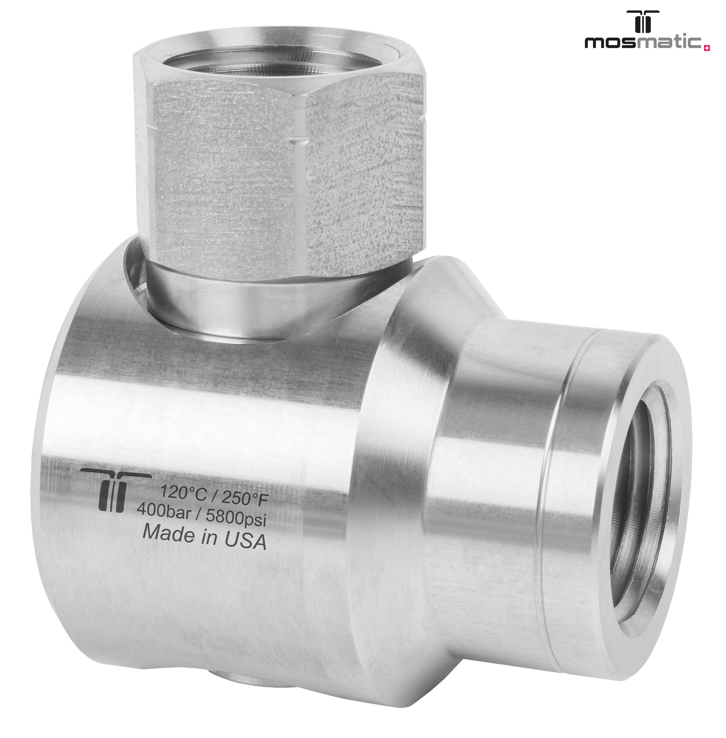 43.473 WDEI 90 DEGREE SWIVEL by MOSMATIC (6928.05)