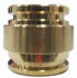 44878 DISCHARGE VALVE SPACER-BRASS 2SF by CAT PUMPS (2862)