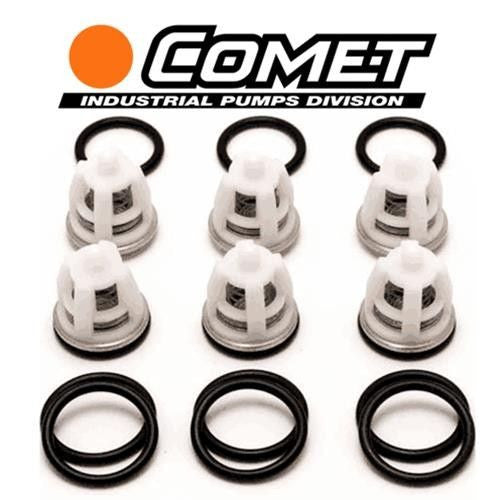 5025.0011.00 KIT (6) CHECK VALVES by COMET PUMPS (1946)