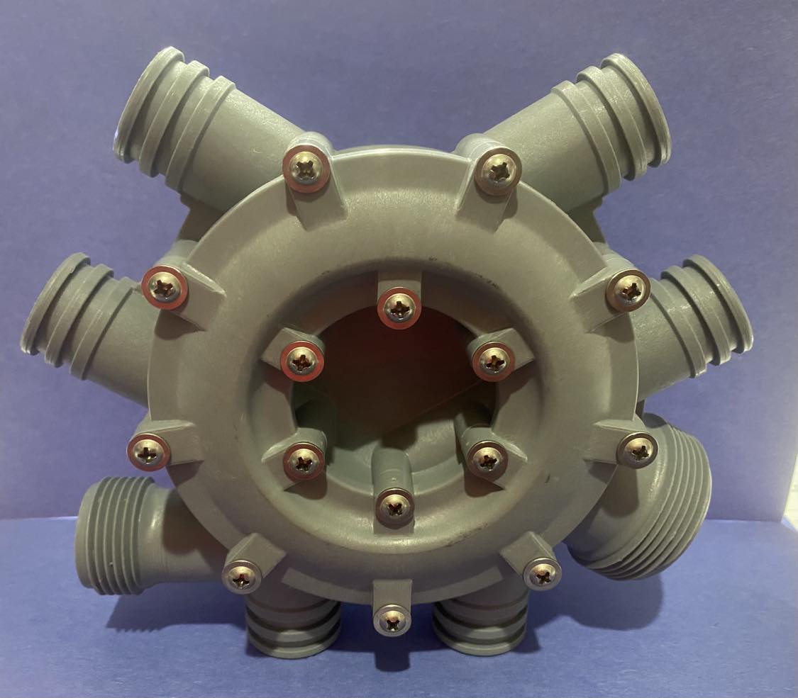 5026.0427.00 COLLECTOR MANIFOLD P40 by COMET PUMPS