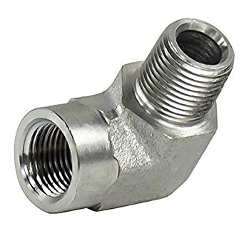 Steel street elbows at North American Pressure Wash Outlet