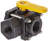 1" 3 WAY SIDE LOAD BALL VALVE by BANJO 