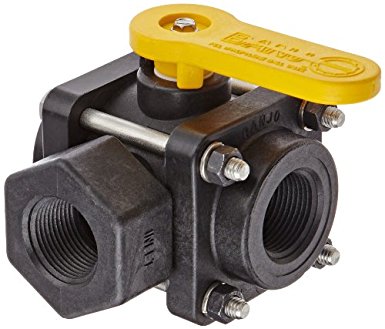 3/4" 3 WAY SIDE LOAD BALL VALVE by BANJO (7971)