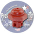 547961 RED OIL CAP WITH O-RING 2SF (6094)