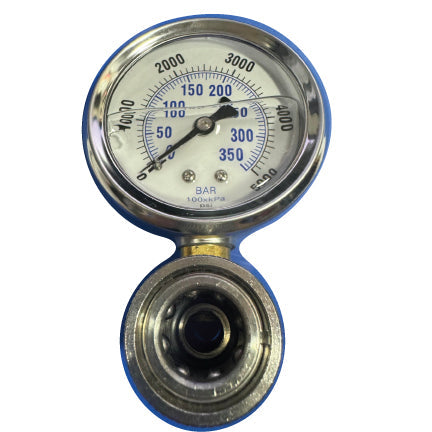 PRESSURE TEST GAUGE 5000 PSI WITH 3/8" (5744)