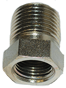 STEEL HEX BUSHINGS