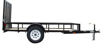 8.0 GPM PRESSURE WASH COLD WATER TRAILER - 6 x 10 SINGLE AXLE (7828)