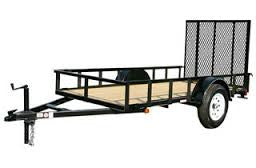 4 GPM 3500 PSI PRESSURE WASH COLD WATER TRAILER - 6 x 10 SINGLE AXLE (7826.10)